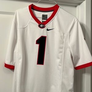 UGA, University of Georgia Bulldogs Jersey, Color - White, Size - L